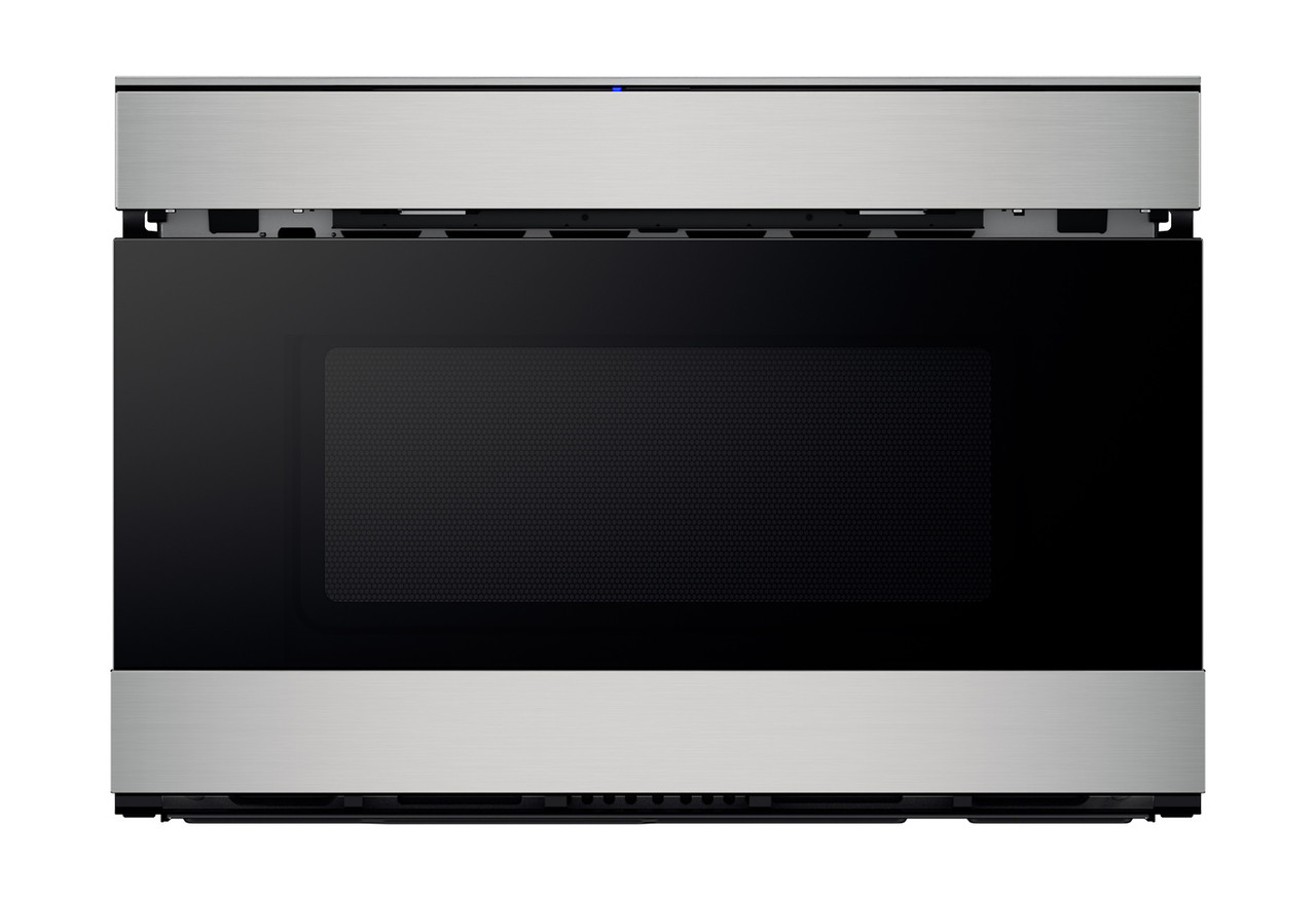 24 In. 1.2 Cu. Ft. 950w Stainless Steel Smart Easy Wave Open Microwave Drawer Oven view 2