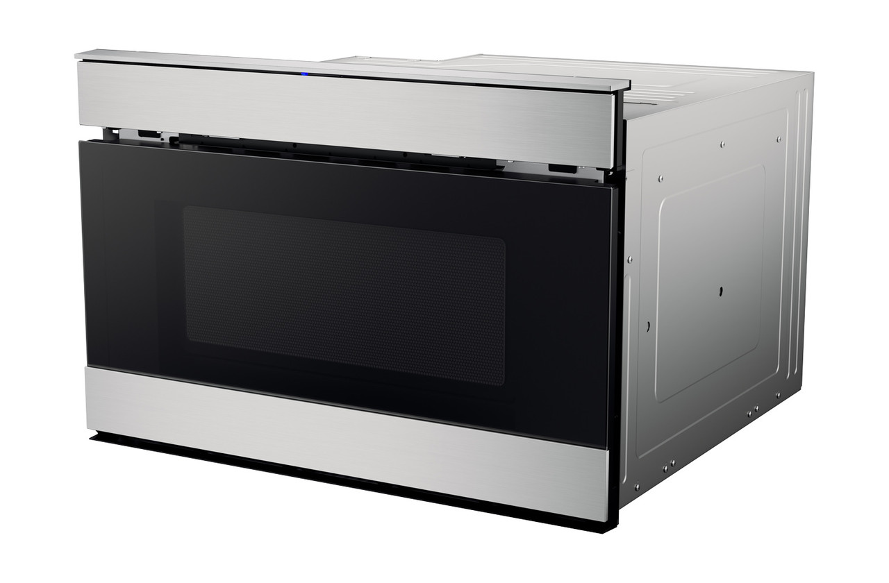 24 In. 1.2 Cu. Ft. 950w Stainless Steel Smart Easy Wave Open Microwave Drawer Oven view 5