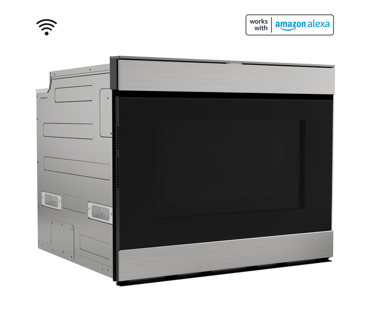 24 In. Built-in Smart Convection Microwave Drawer Oven view 2