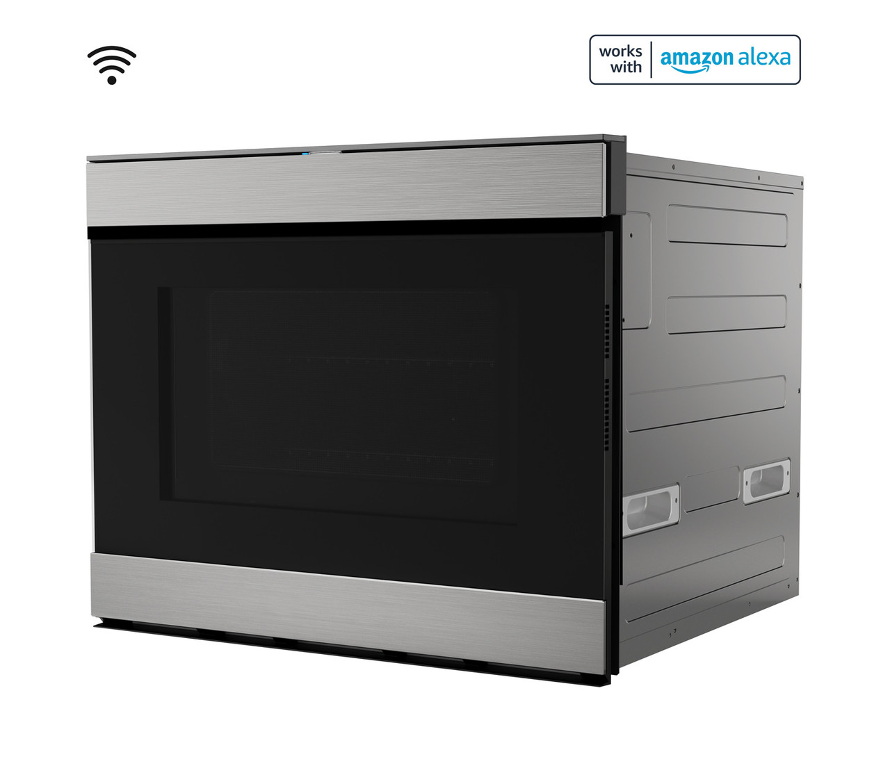 24 In. Built-in Smart Convection Microwave Drawer Oven view 3