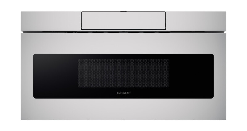 Sharp 30 in. 1.2 cu. ft. 950W Microwave Drawer Oven Stainless Steel SMD3070ASY Picture 1
