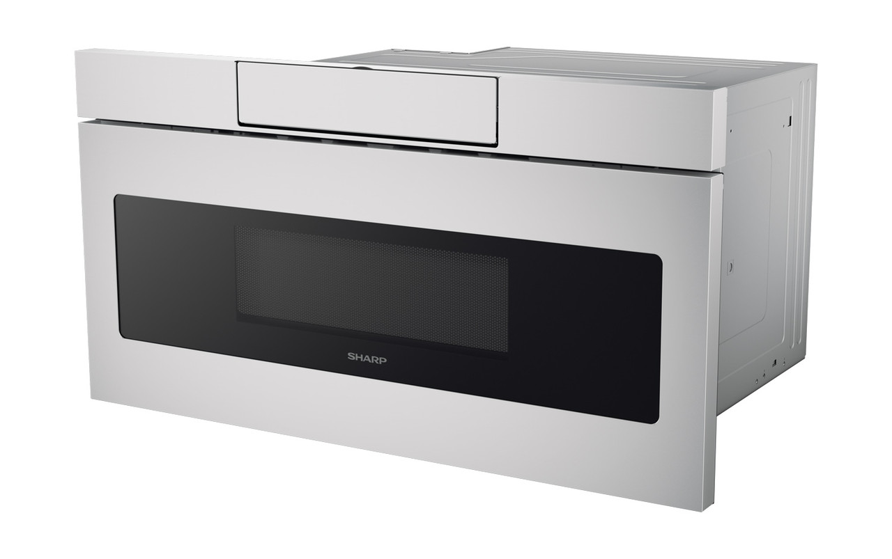 30 In. 1.2 Cu. Ft. 950w Stainless Steel Microwave Drawer Oven view 2