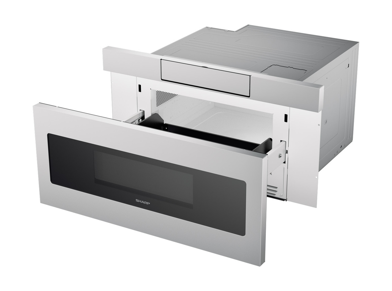 30 In. 1.2 Cu. Ft. 950w Stainless Steel Microwave Drawer Oven view 3