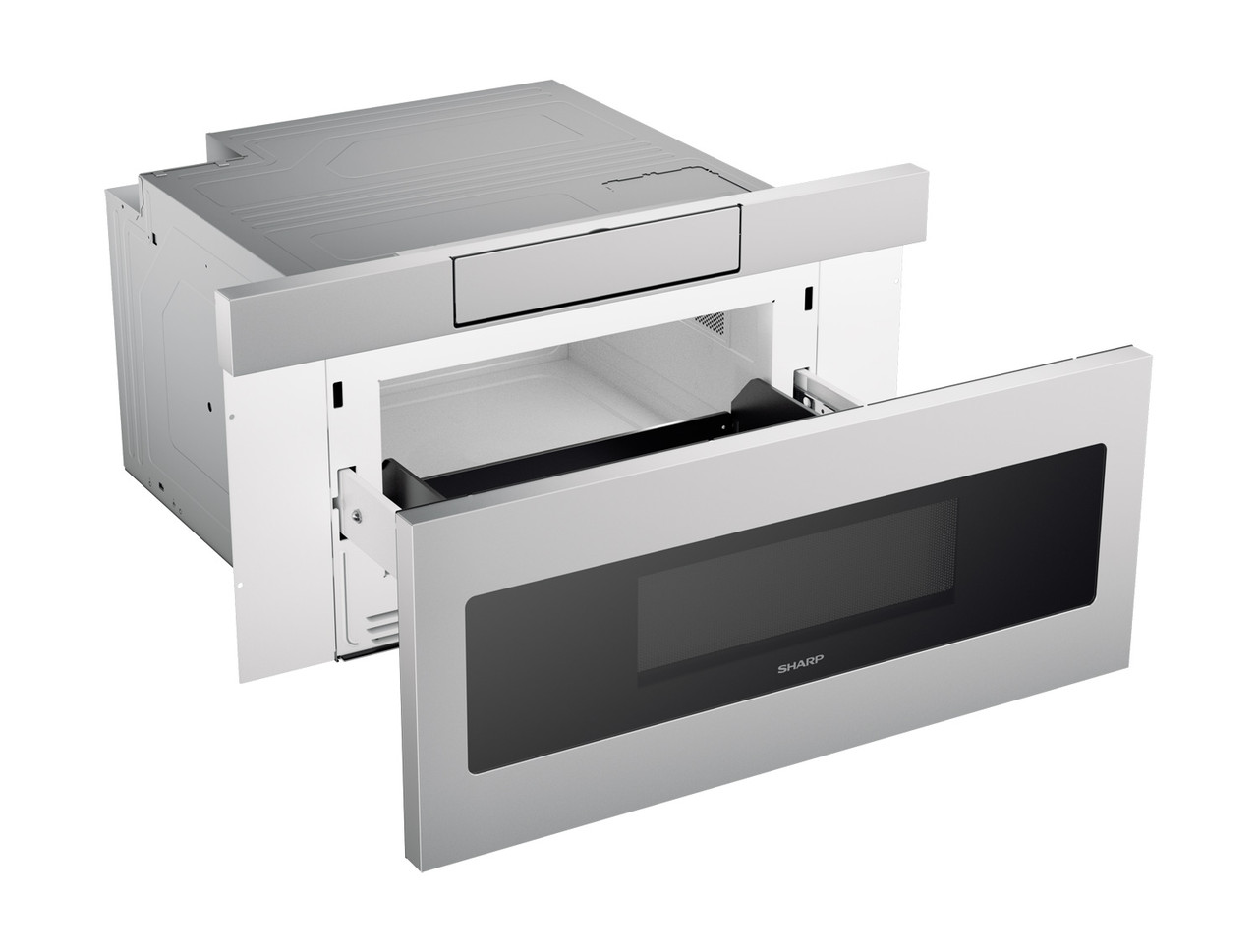 30 In. 1.2 Cu. Ft. 950w Stainless Steel Microwave Drawer Oven view 5