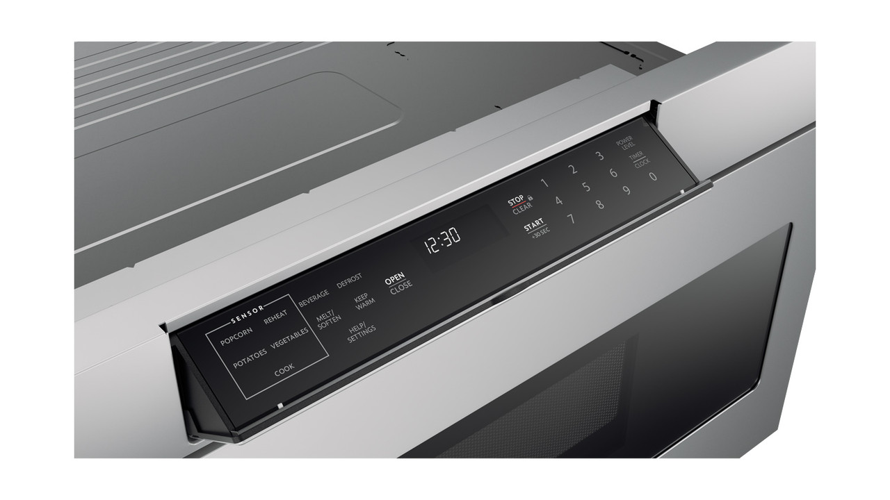 30 In. 1.2 Cu. Ft. 950w Stainless Steel Microwave Drawer Oven view 7