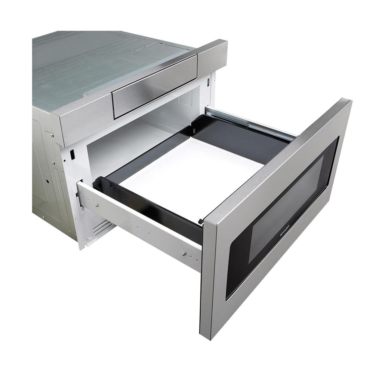 30 In. 1.2 Cu. Ft. 950w Stainless Steel Microwave Drawer Oven view 8