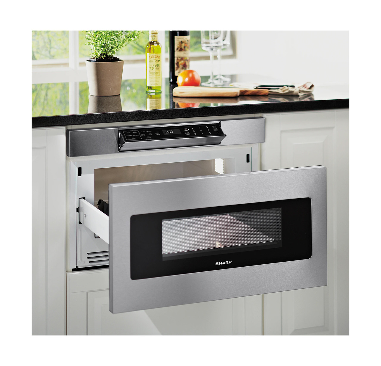 30 In. 1.2 Cu. Ft. 950w Stainless Steel Microwave Drawer Oven view 10