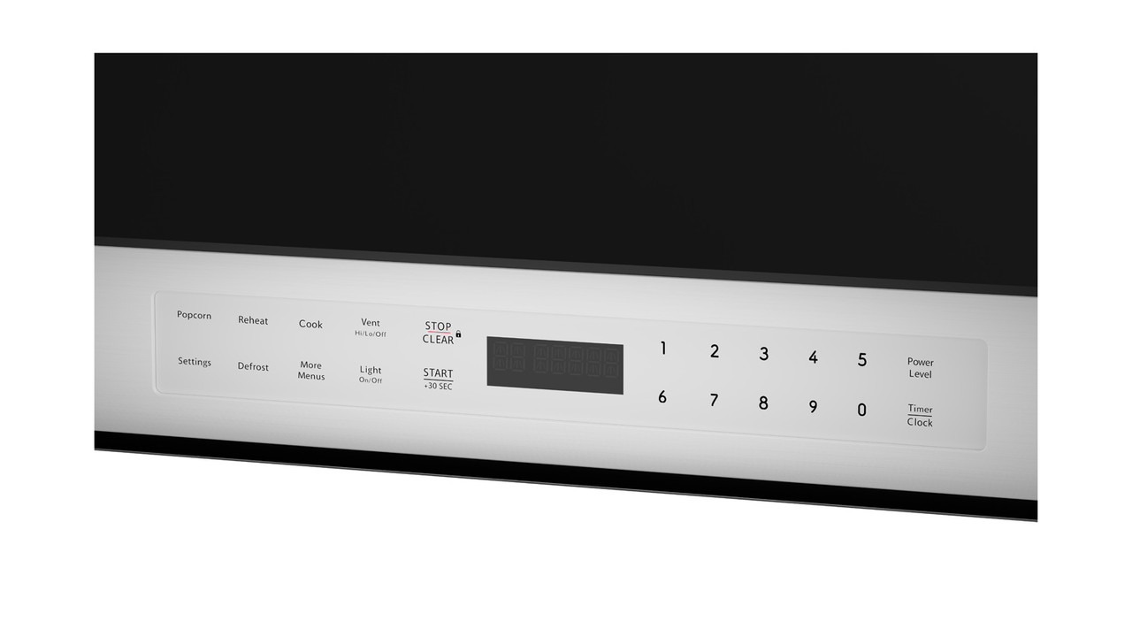 24 In. Over-the-range Microwave Oven view 4
