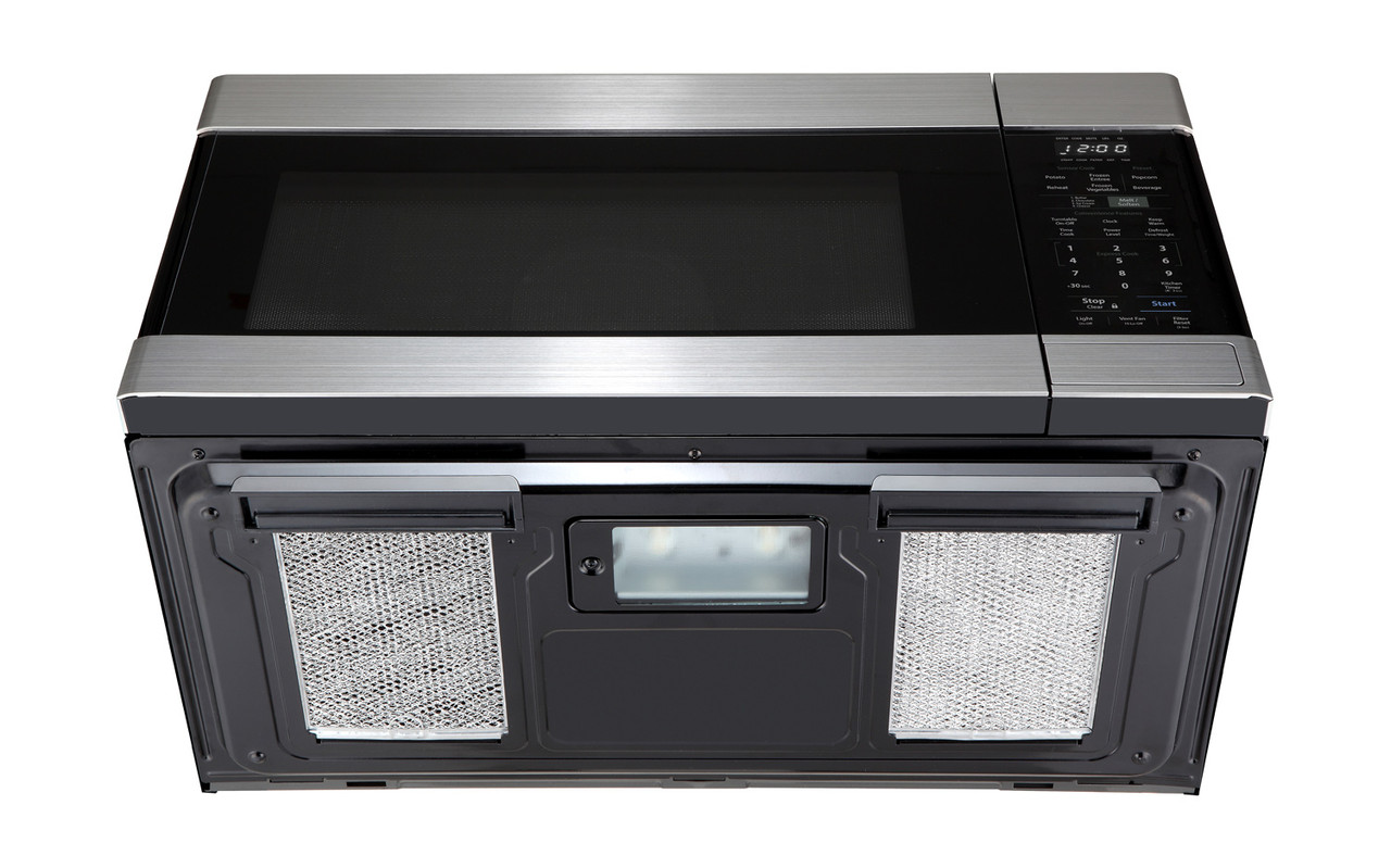 1.6 cu. ft. 1000W Over-the-Range Microwave Oven SMO1652DS