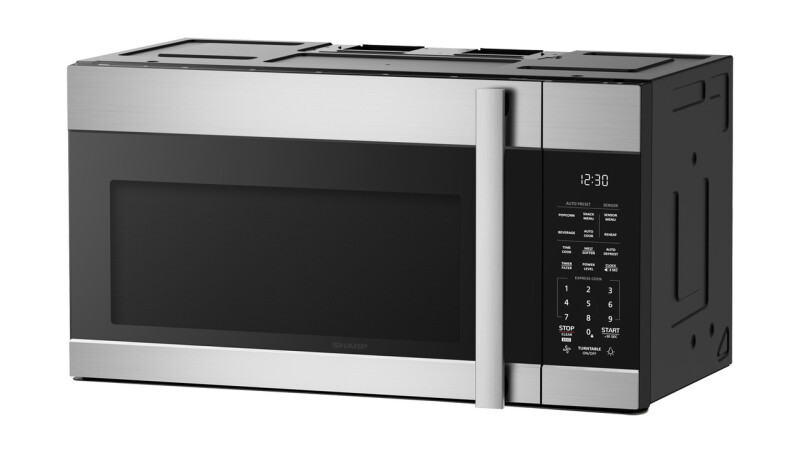 1.7 Cu. Ft. Over-the Range Microwave Oven view 2