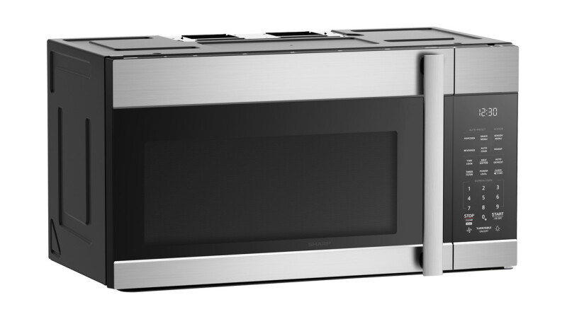 1.7 Cu. Ft. Over-the Range Microwave Oven view 3