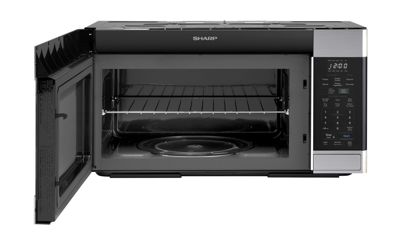 1.8 cu. ft. Stainless Steel 1100W Over-the-Range Microwave Oven SMO1854DS