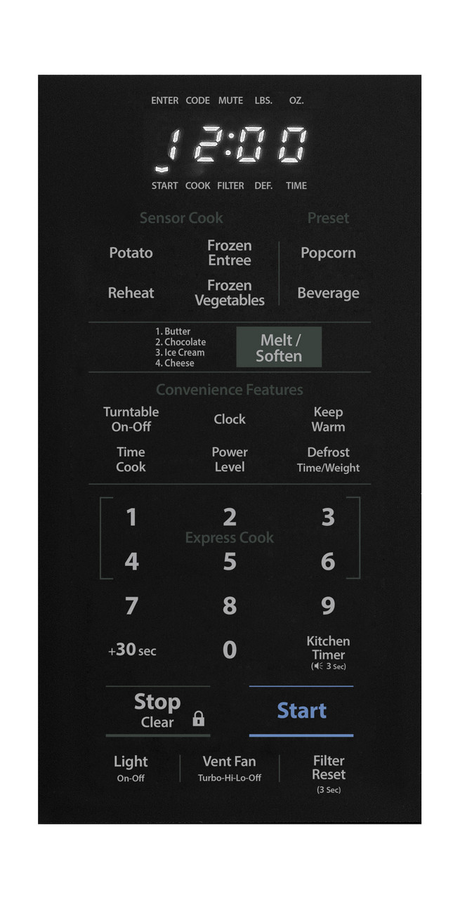 1.8 cu. ft. Stainless Steel 1100W Over-the-Range Microwave Oven SMO1854DS