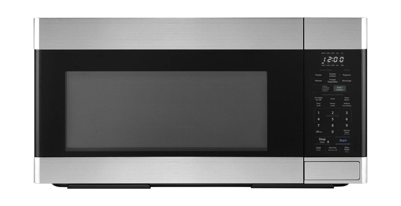 1.8 cu. ft. Stainless Steel 1100W Over-the-Range Microwave Oven SMO1854DS