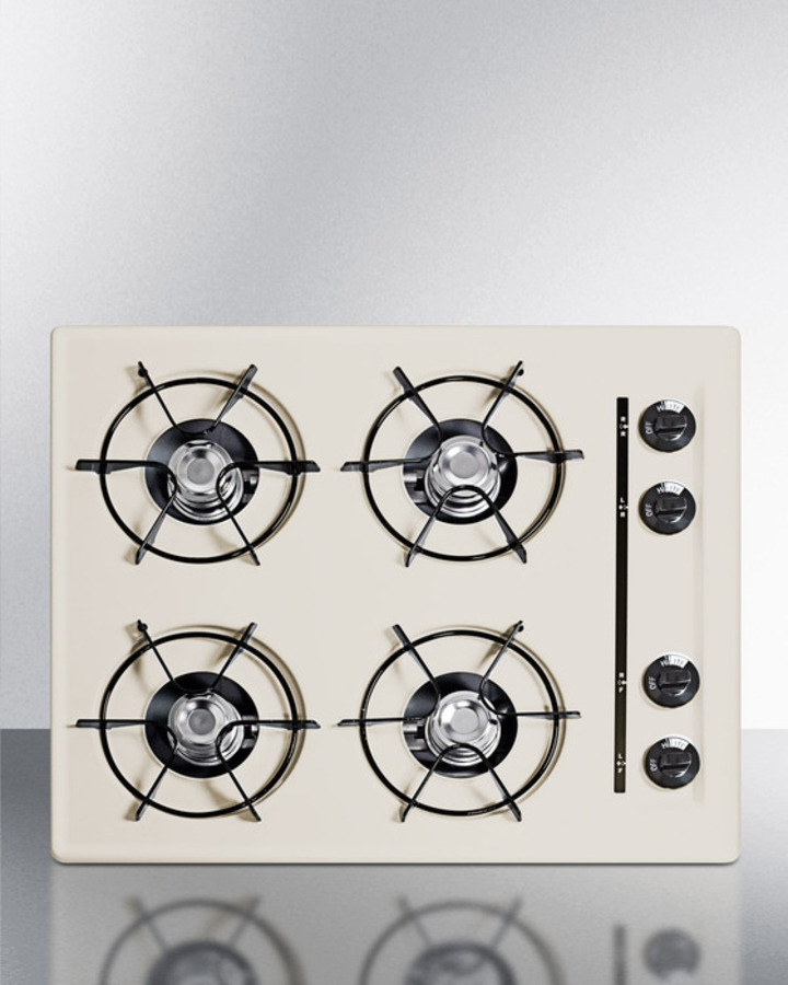 24" Wide 4-Burner Gas Cooktop SNL03P