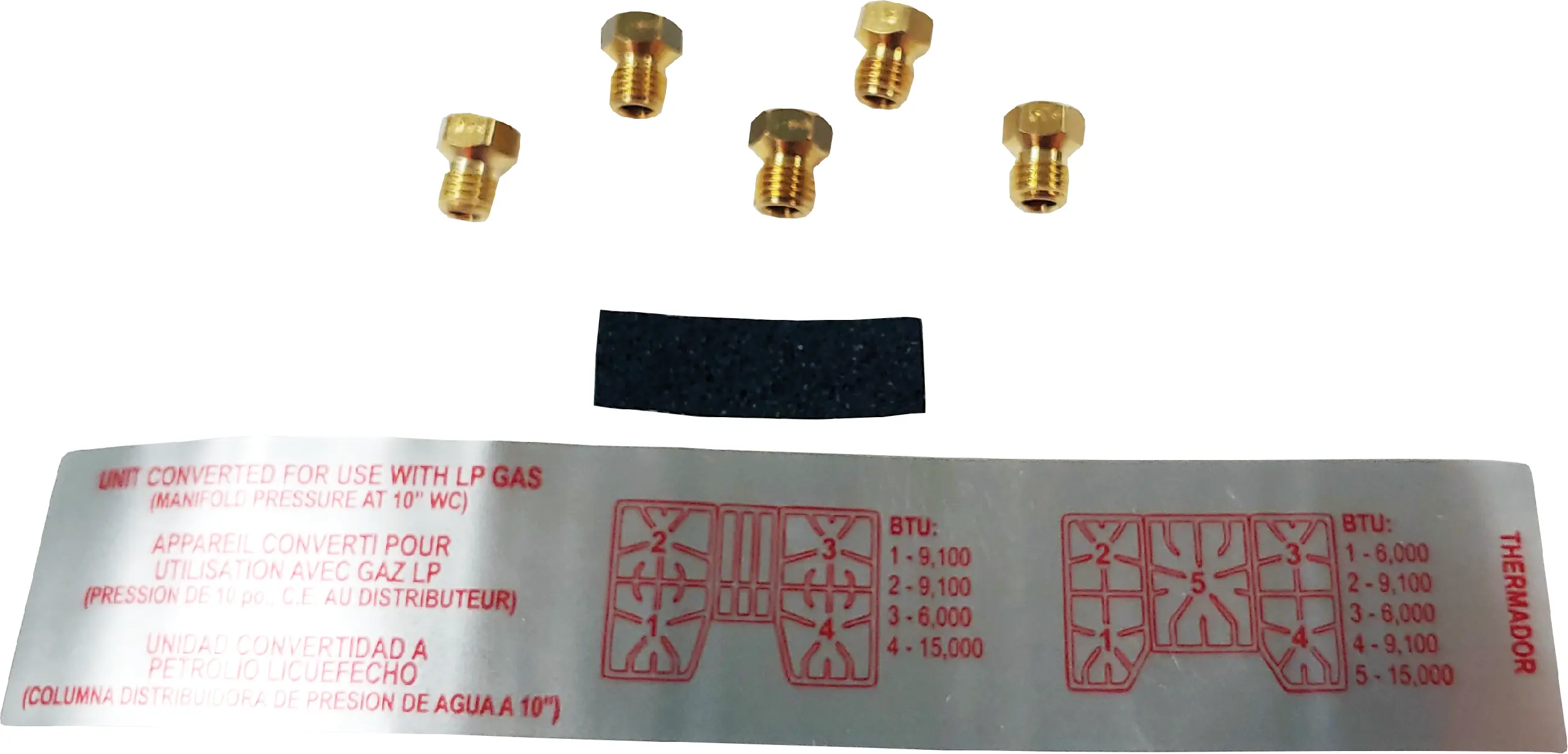 Nozzle Set SNPKITPEDW