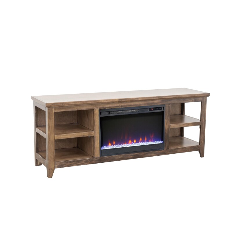 Studio 65" Fireplace TV Stand SO5210BRB