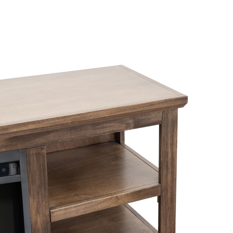 Studio 65" Fireplace TV Stand SO5210BRB