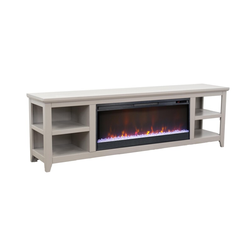 Studio 82" Fireplace TV Stand SO5410SST