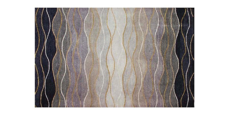 Soledad Smoke Rug 3'6" x 5'6" SO6535SM
