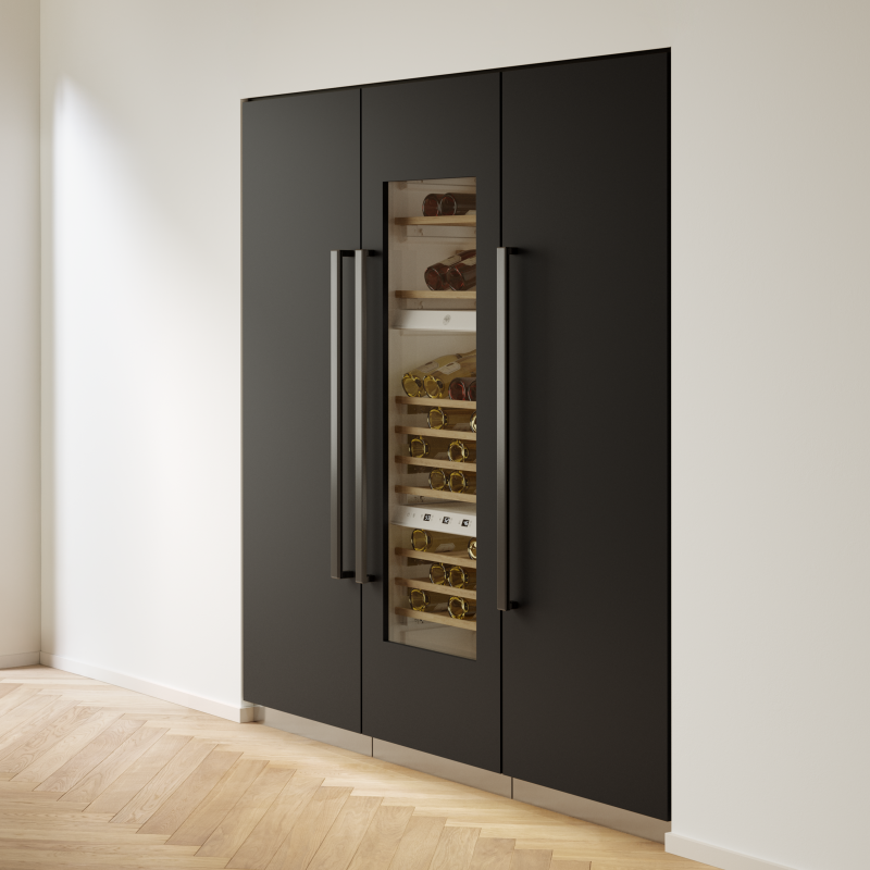 Front Panel for 18" Built-In Freezer Columns (1 panel) - REF18FCIPRL/23, REF18FCIPRR/23, REF18FCBIPLV, REF18FCBIPRV view 2