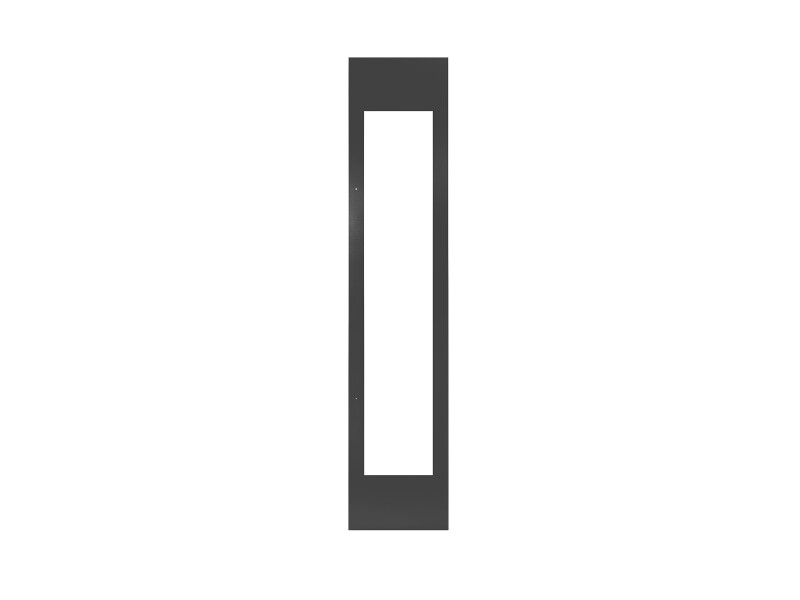 Front Panel for 18" Built-In Wine Columns (1 panel) - REF18WCPRL/23, REF18WCPRR/23, REF18WCBPLV, REF18WCBPRV SP18WCC