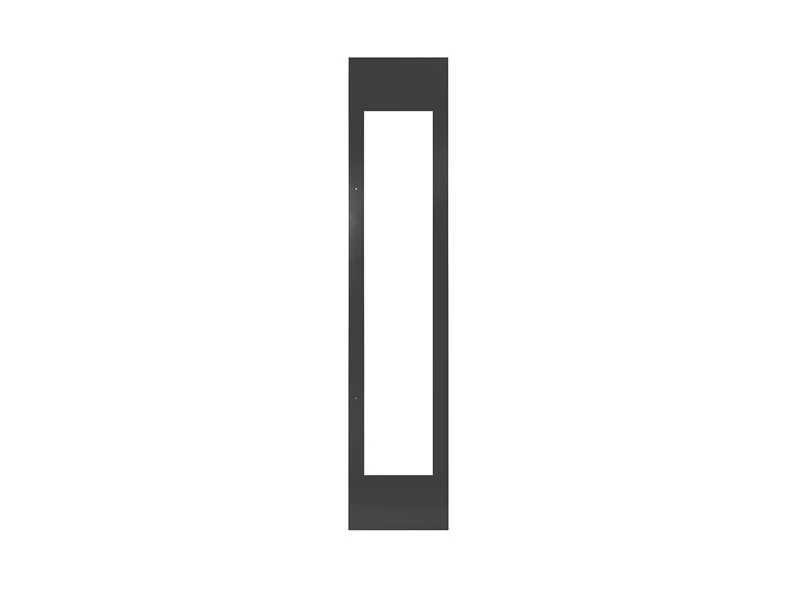 Carbonio Front Panel for 18" Built-In Wine Columns SP18WCC