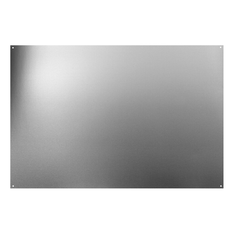 24-Inch wide Backsplash in Reversible Stainless Steel SP2404