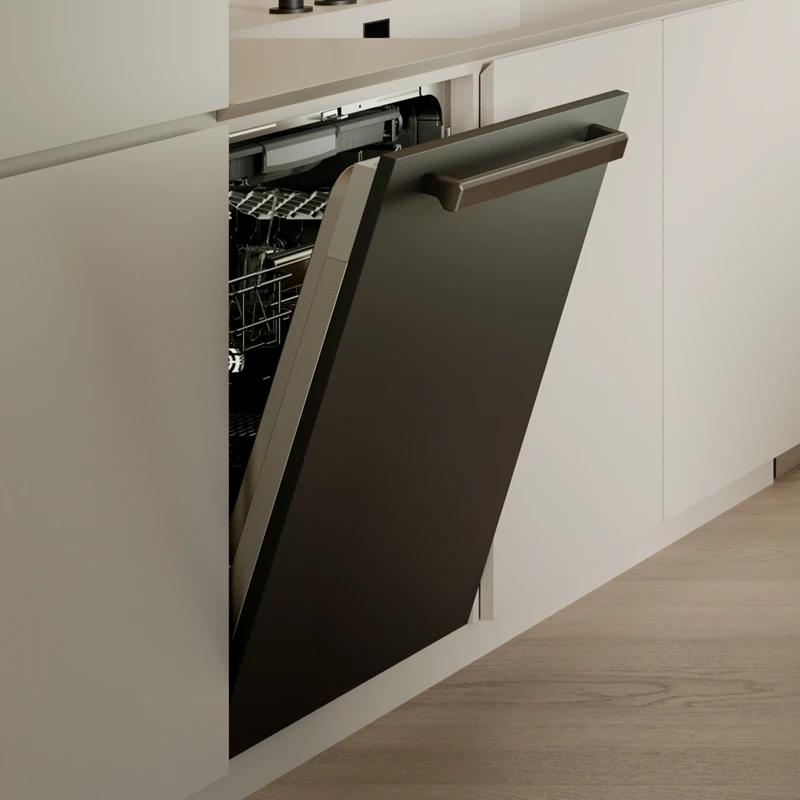 Carbonio Front Panel Kit for 24" Built-In Tall Tub Dishwashers SP24DTC