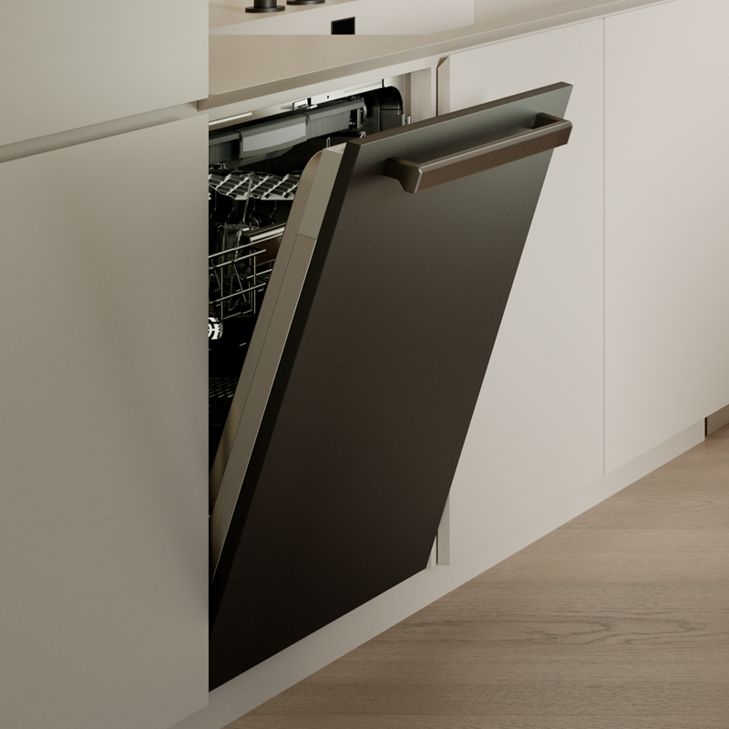 Front Panel Kit for 24” TALL TUB Dishwashers: DW24T2IPB, DW24T3IPV, DW24T3IPT SP24DTC
