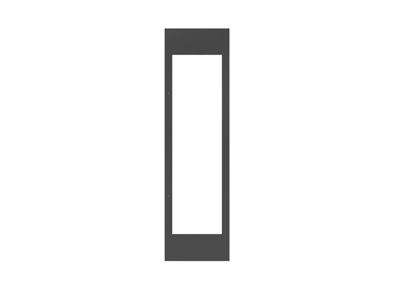 Carbonio Front Panel for 24" Built-In Wine Columns SP24WCC
