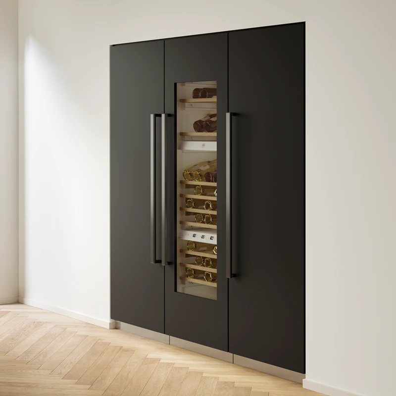Carbonio Front Panel for 24" Built-In Wine Columns SP24WCC