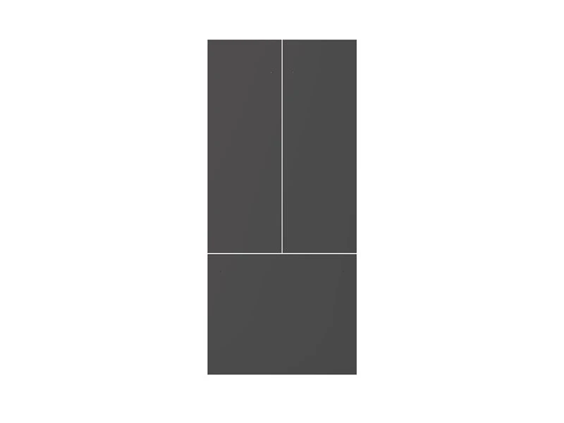Carbonio Front Panel Kit for 36" French Door Refrigerator SP36FDCV