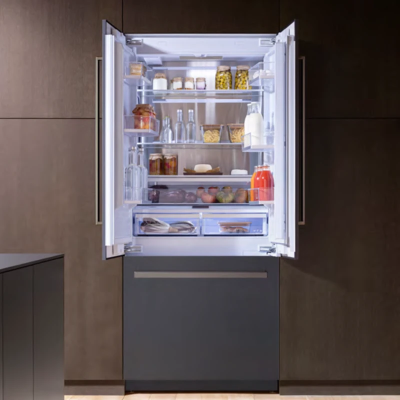 Carbonio Front Panel Kit for 36" French Door Refrigerator SP36FDCV