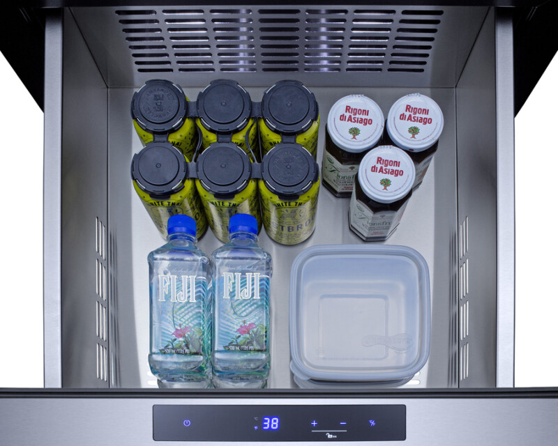 24" Wide Built-In 3-Drawer All-Refrigerator SP6DS3D