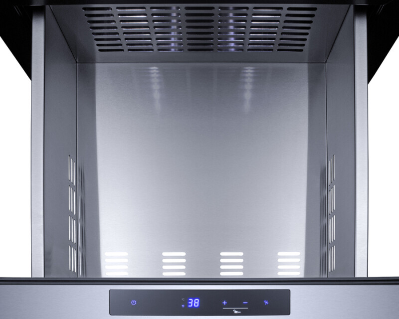 24" Wide Built-In 3-Drawer All-Refrigerator SP6DS3D