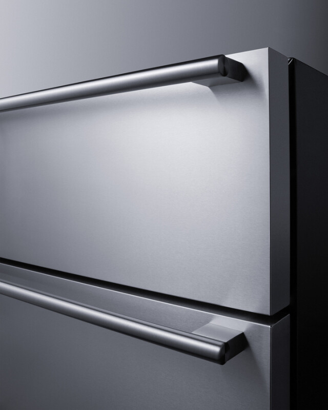 24" Wide Built-In 3-Drawer All-Refrigerator SP6DS3D