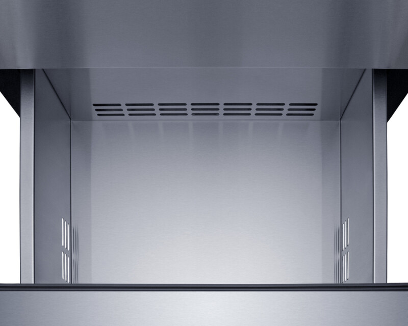 24" Wide Built-In 3-Drawer All-Refrigerator SP6DS3D