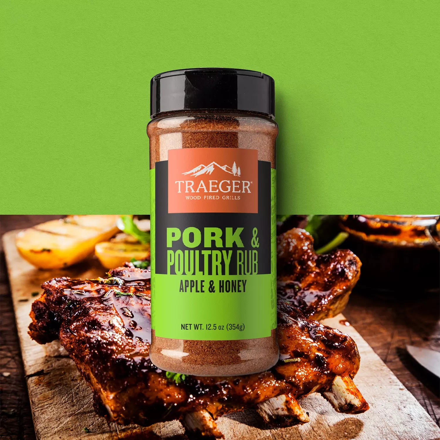 Pork & Poultry Rub SPC250