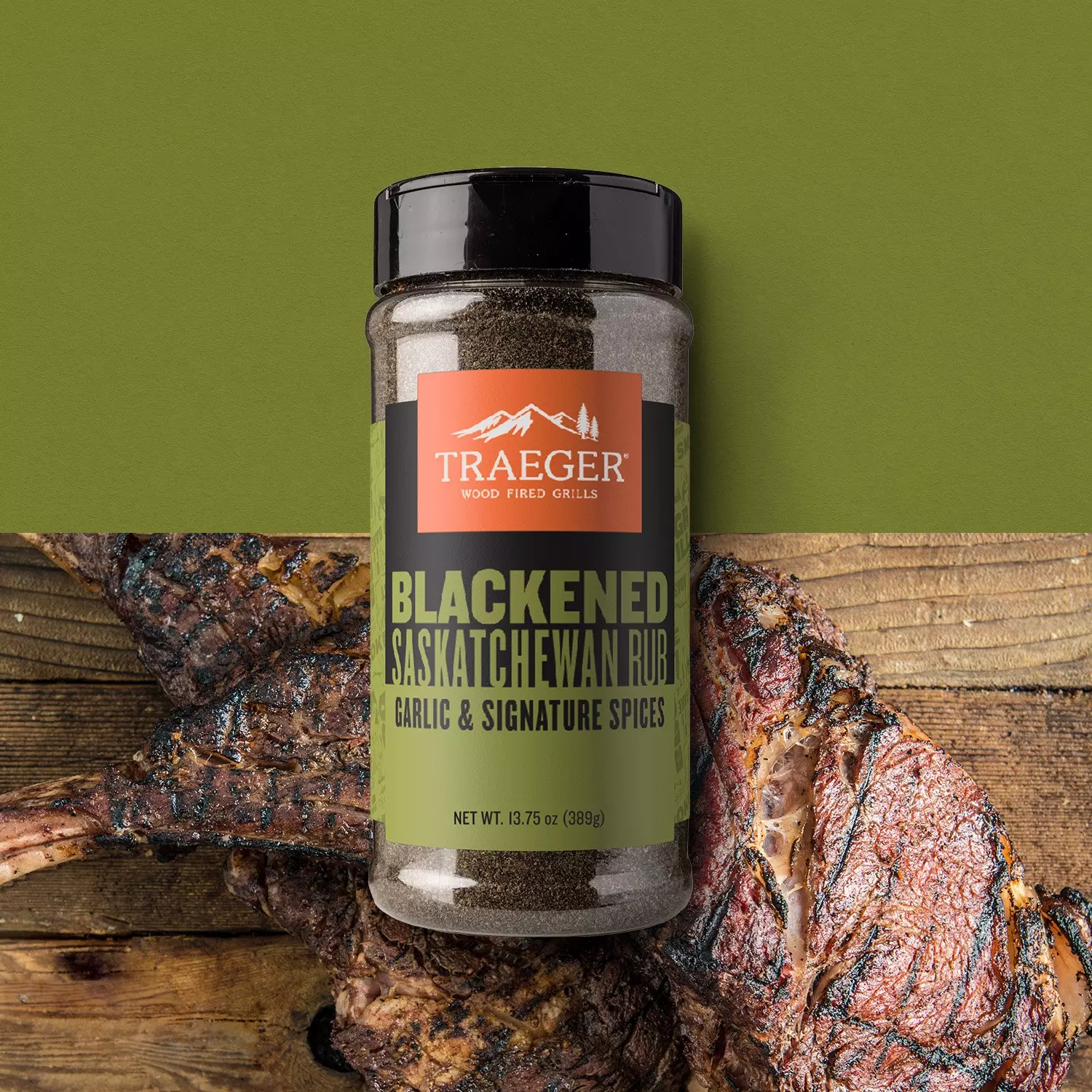 Blackened Saskatchewan® Rub SPC259