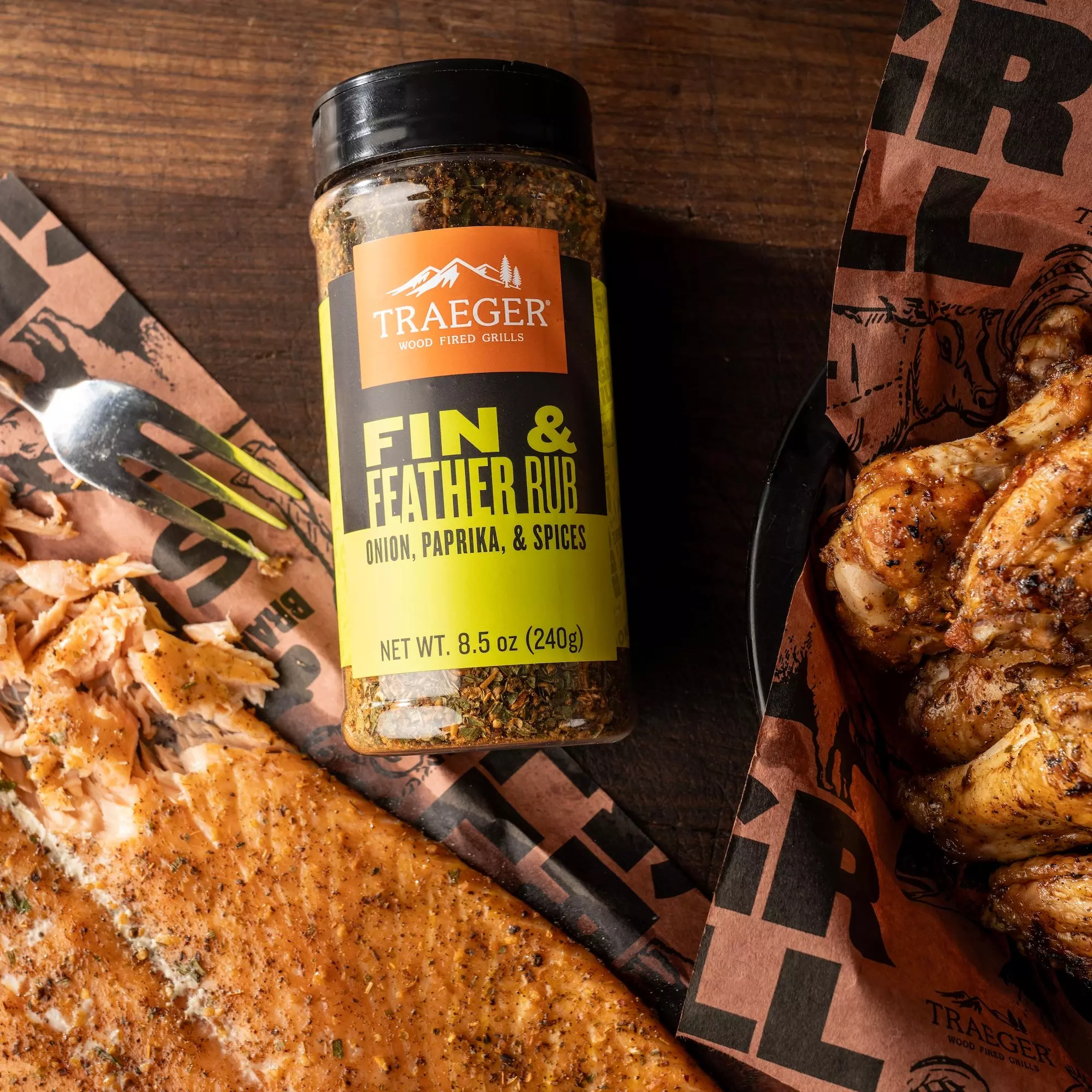 Fin & Feather Rub SPC261
