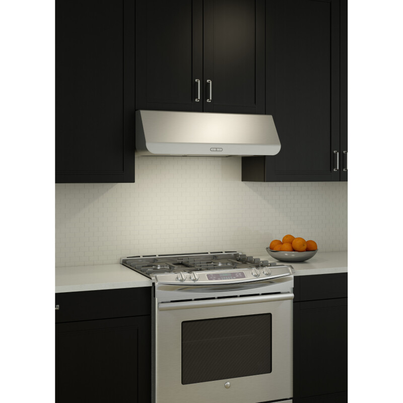 Elite 30-Inch Under-Cabinet Range Hood w/ Light SPE130SS