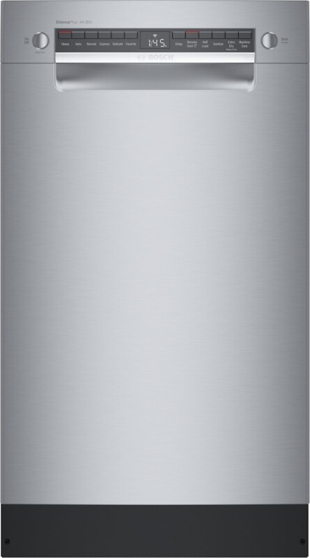 Bosch 800 Series Dishwasher 17 3/4'' Stainless Steel SPE68B55UC Picture 1