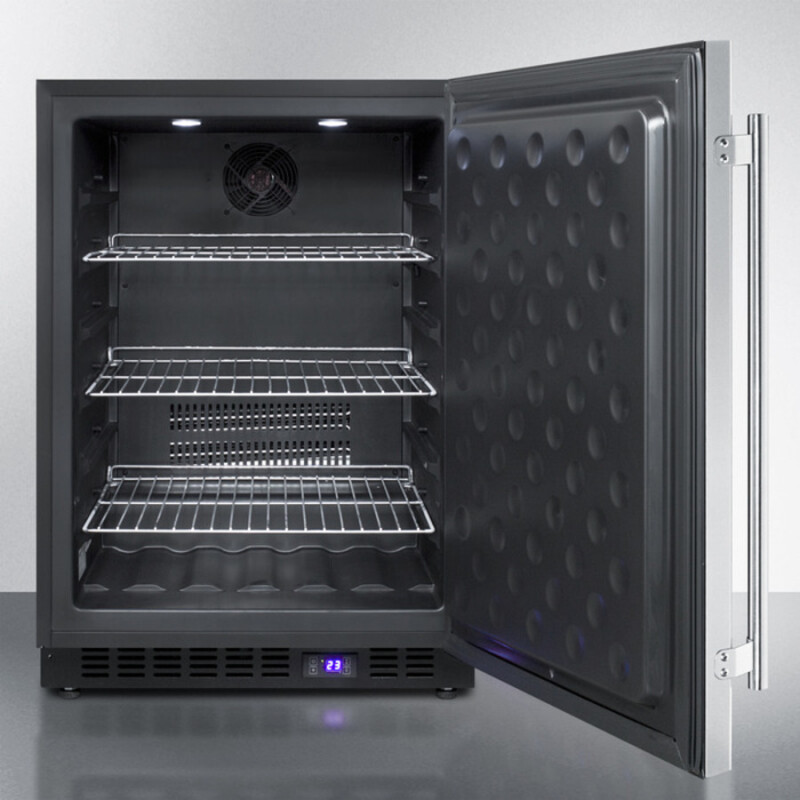 24" Wide Outdoor All-Freezer view 3