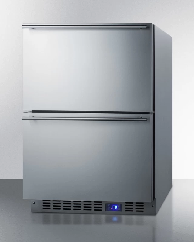 24" Outdoor 2-Drawer All-Freezer view 2