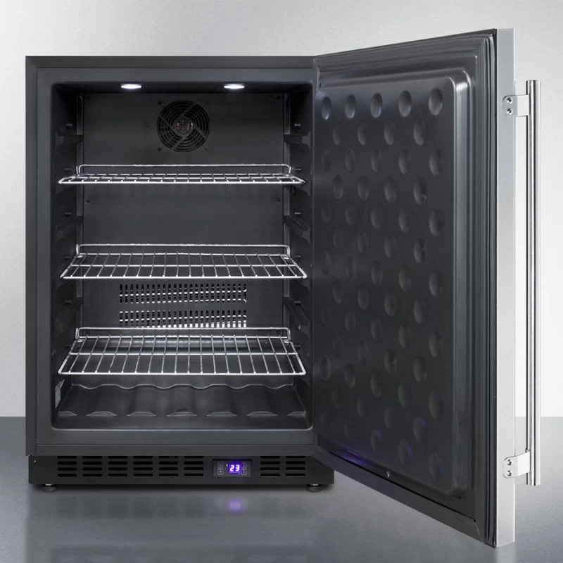 24" Wide Outdoor All-Freezer view 3