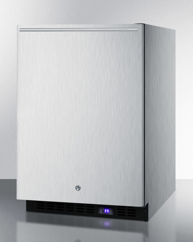 24" Wide Outdoor All-Freezer SPFF51OSCSSHH