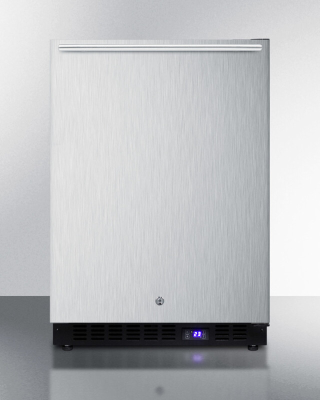 24" Wide Outdoor All-Freezer SPFF51OSCSSHH