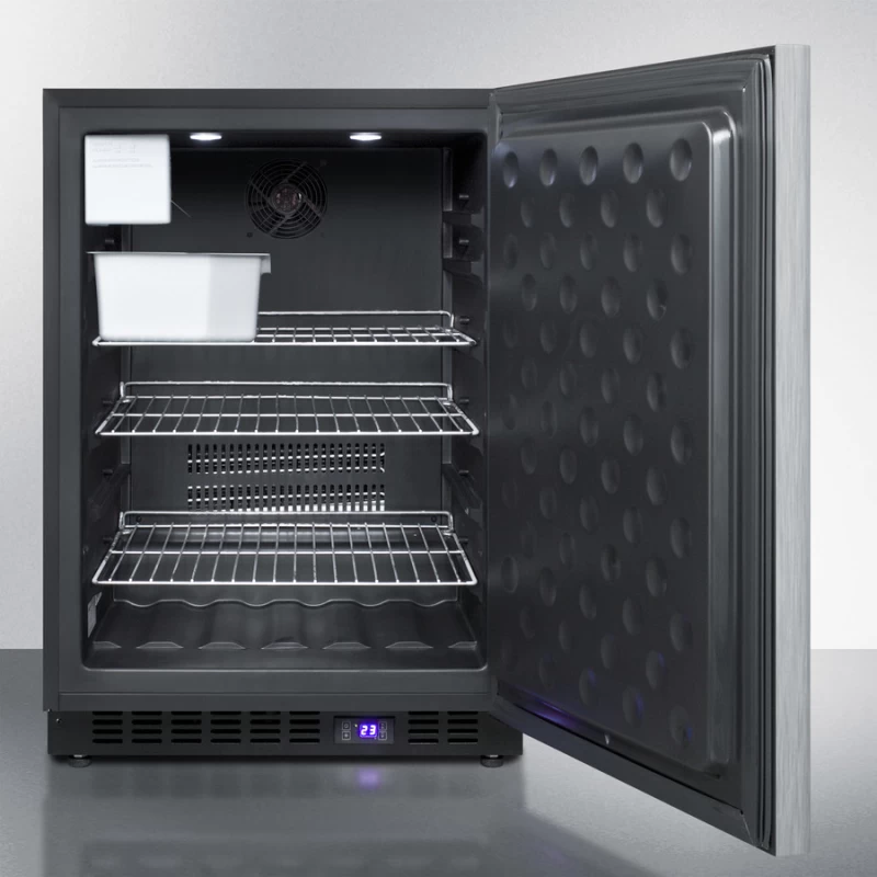 24" Wide Outdoor All-Freezer With Icemaker SPFF51OSCSSHHIM