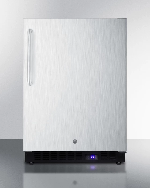 24" Wide Outdoor All-Freezer With Icemaker SPFF51OSCSSTBIM
